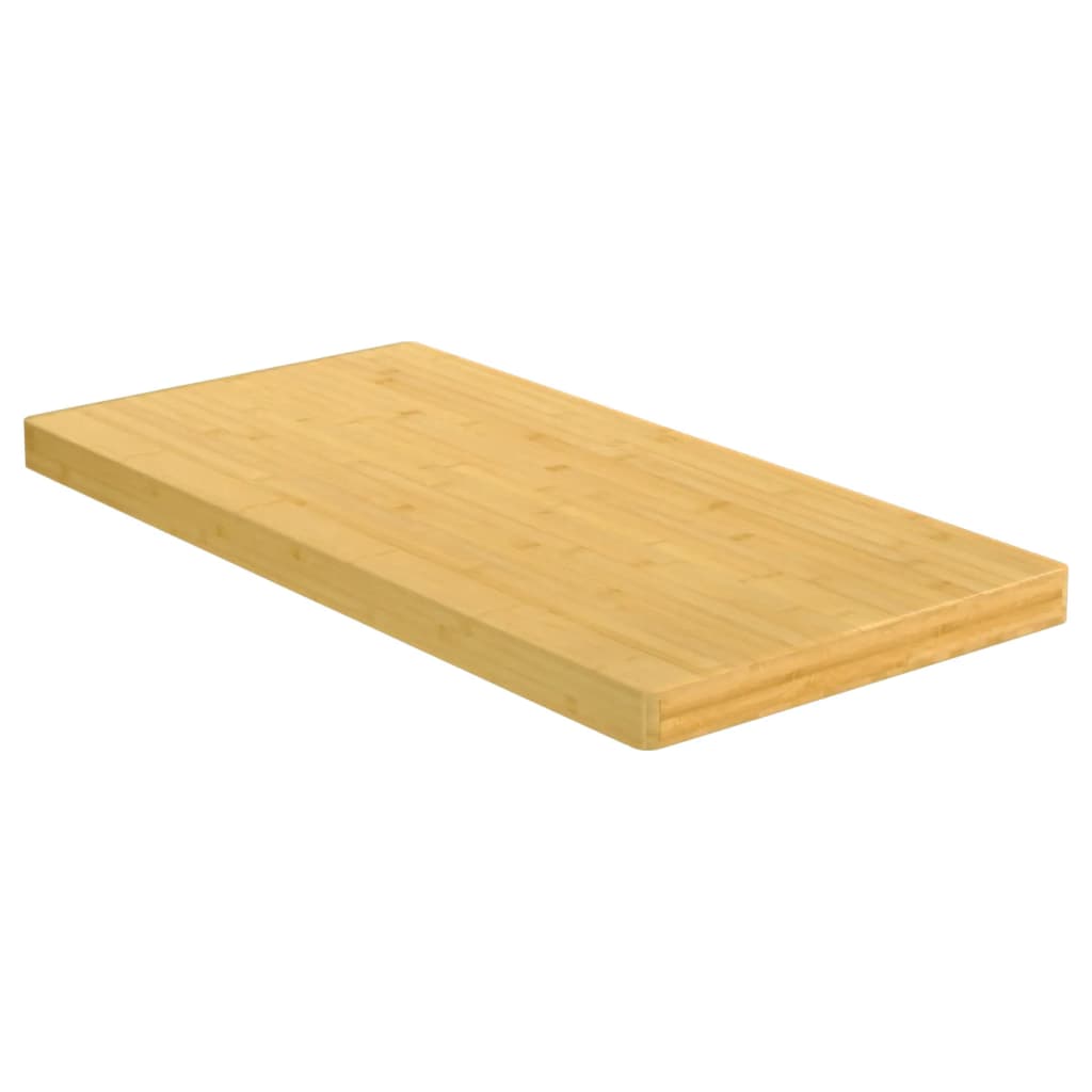 Table Top 40x80x4 cm Bamboo