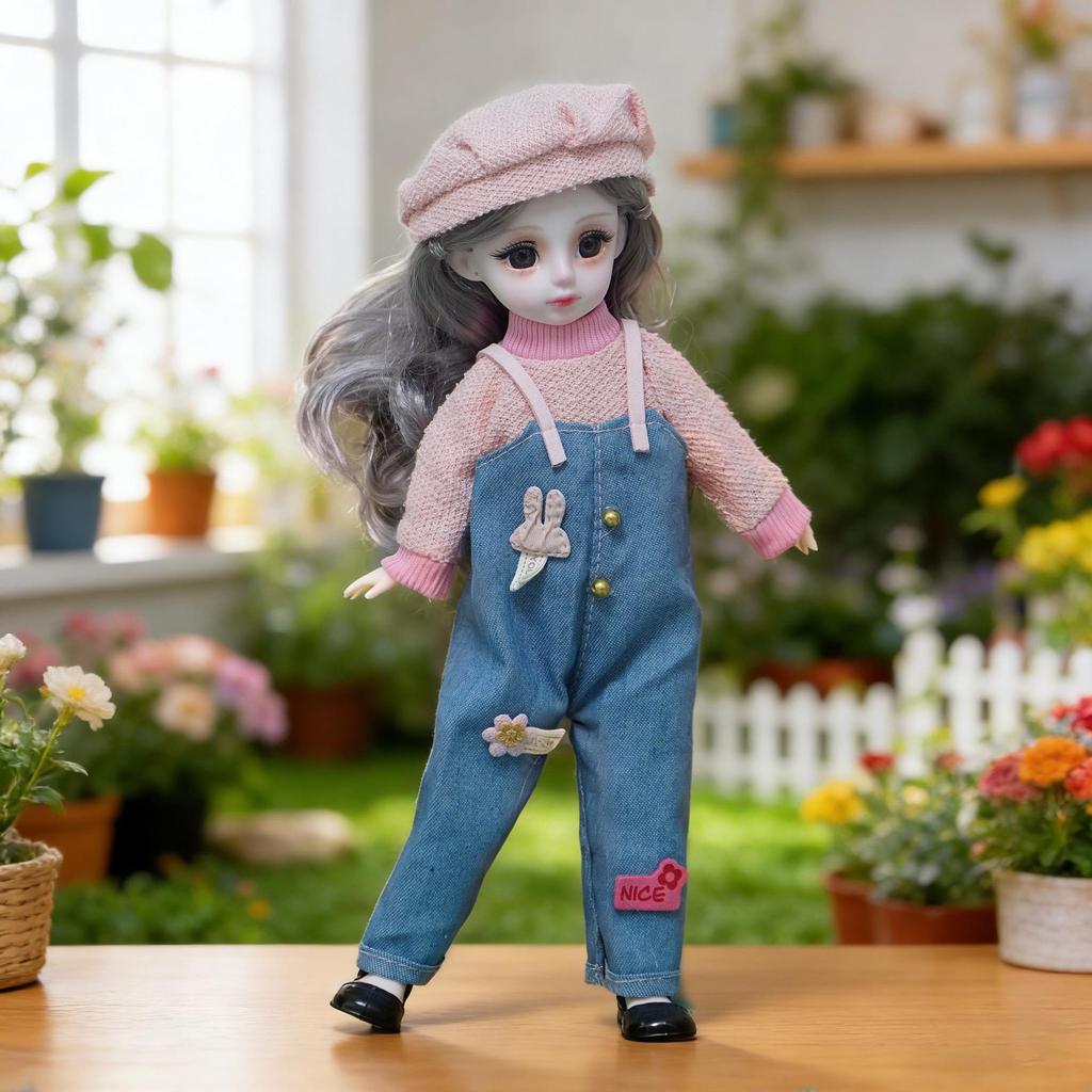 Новый набор одежды для кук BJD 30 см - Милый Лолита Призрак Мама Коллекция Нарядов