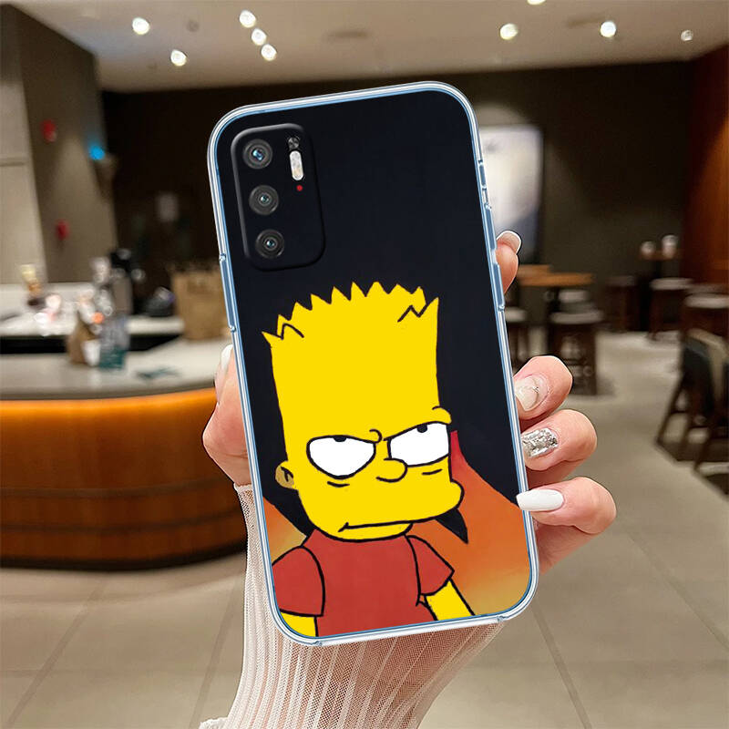 S-Simpsons-Poster Phone Case for Motorola Edge 20 30 S30 40 50 Fusion Lite Plus Pro Ultra Neo One Action Zoom Hyper Power Macro Vision