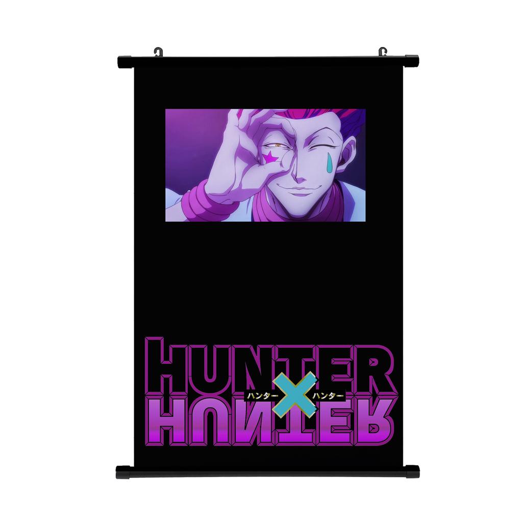 HUNTER X HUNTER Картина Свиток Постер Гон Фрикс Киллуа Хисока Домашний Декор Подвесная Картина Мальчики Девочки Свиток Постер