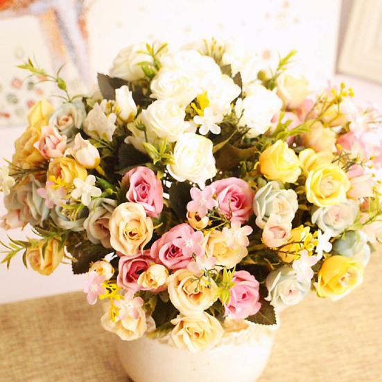 1шт искусственный цветочный сад DIY этап партии свадебный фестиваль украшения