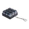 Keyboard Fidget Lightweight Cube Unique Black