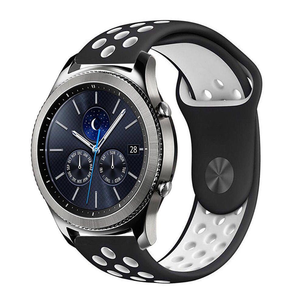 Совместимый силиконовый ремешок для часов Huawei GT5/4/3/2 46 мм/Pro и моделей Samsung/Honor 22/20