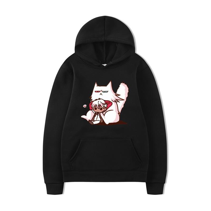 Autumn Winter Hoodie Fashion Design Men's Women's Sweatshirt Vintage Graphic Fleece Oversized Couples Streetwear Hoodies
