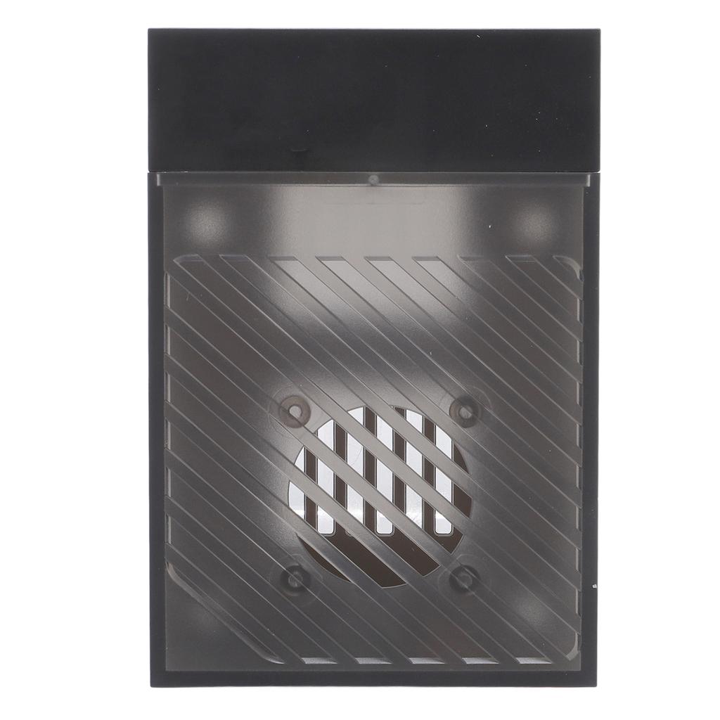 Case for RPi 5 for PWM Cooling Fan Sliding Top Cover Protective Shell Accurate Manufacturing