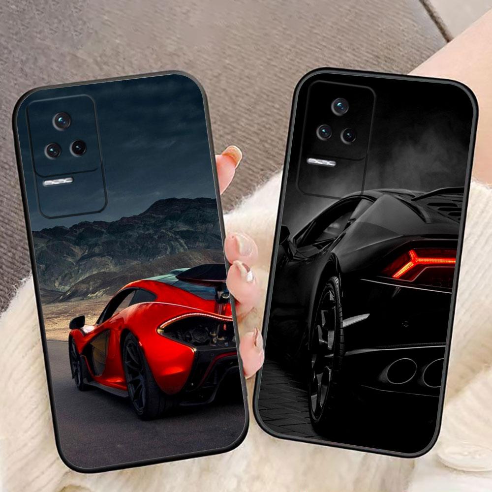 Чехол для телефона Мечта о спортивном автомобиле класса люкс для Redmi K60 K40 K30 15 15C 14C 13C 12C 12 10 10C 9T 9C 9A 9 8 8A A1 A2 A3 Pro Plus