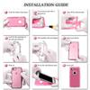 3в1 прочный жесткий чехол Otter Box для iPhone16 Pro Max 15 14 13 11 X XR XSMAX SE 6 7 8Plus прозрачный противоударный защитный чехол с подушкой безопасности