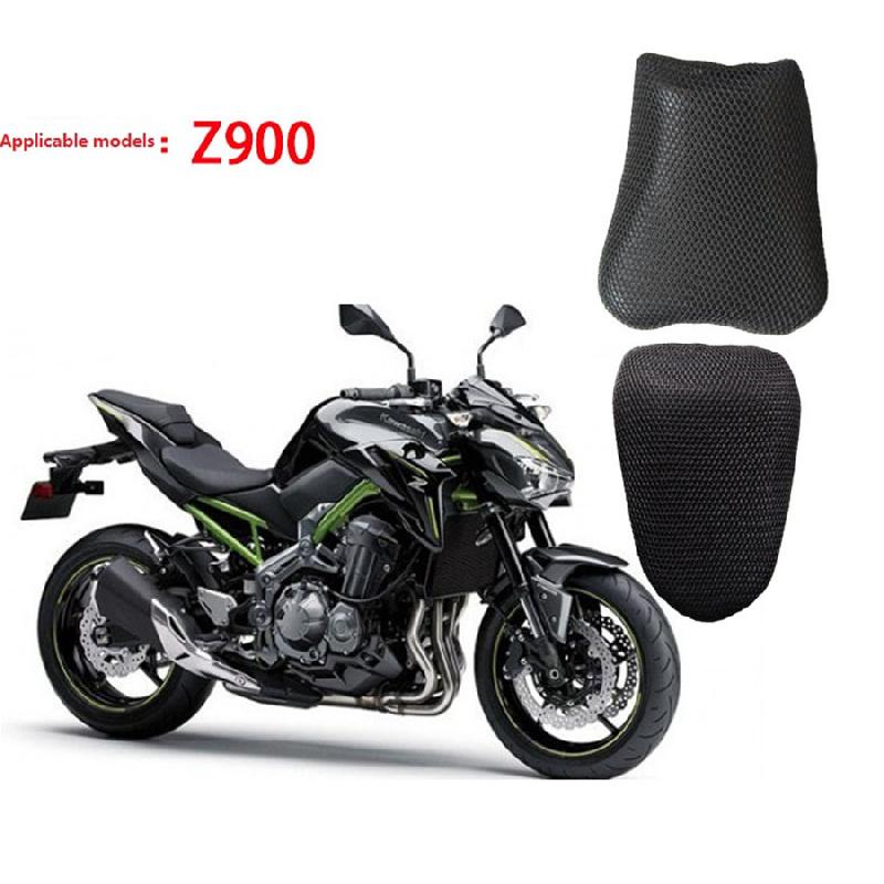 Мотосиденье Противоскользящая Подушка Для Kawasaki Z900 Дышащая 3D Сетчатая Ткань