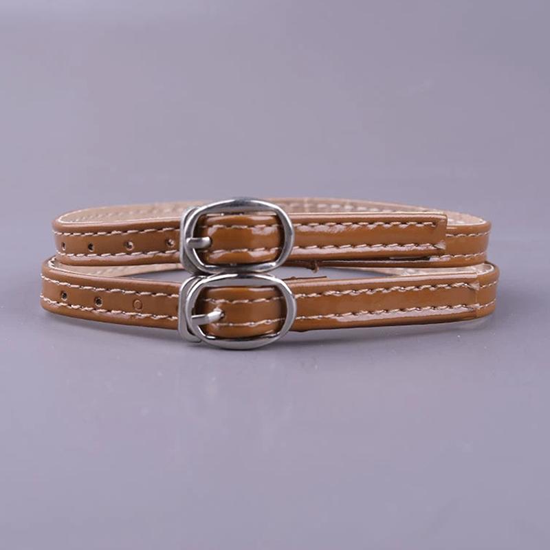 Womens Detachable Shoe Straps With Buckle, High Heels Anti Slip Shoe Strings Ankle Shoelace Replacement Accessories