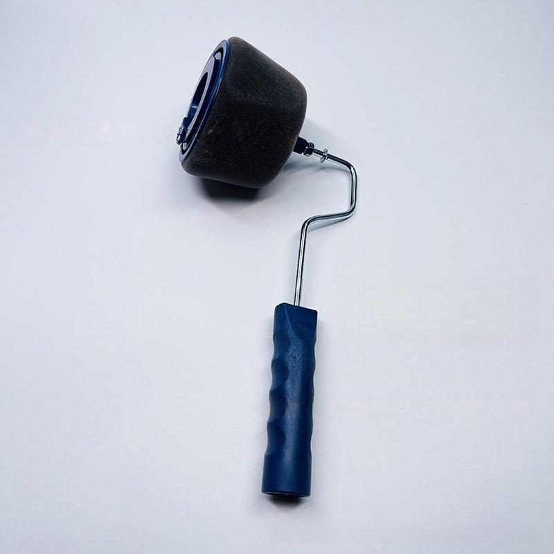 1 шт. Набор малярных валиков для стен Сделай сам Губка Самовсасывающая машина для покраски стен для обработки покраски стен Малярные инструменты