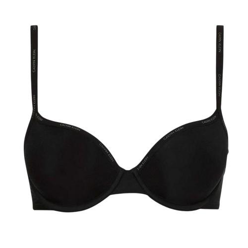 Calvin Klein Womens/Ladies Marq Demi Lined Lightweight Bra