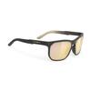Sound Rise Ice Laser Lens 61mm [RUDYPROJECT] Sunglasses, Gold/Multi Gold, Width
