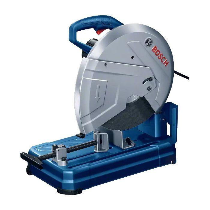 Scie tronçonneuse à métaux - BOSCH - GCO 14-24 J Professional - 2400 W - 65 mm de profondeur de coupe