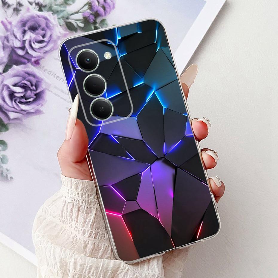 Fashion Painting Case For Xiaomi Redmi 15 5G Note 15R Soft Silicone TPU Phone Cases For Redmi Note15R Redmi15 5G Covers Bumpers