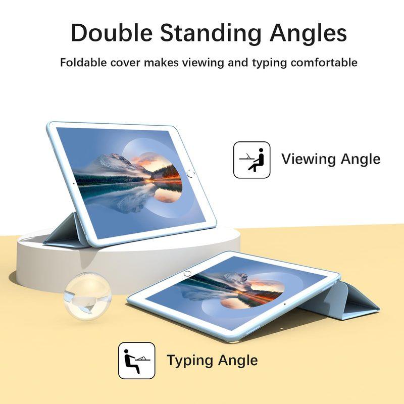 Case for Samsung Galaxy Tab A7 10.4 2020 / 2022 SM-T500 SM-T505 SM-T503 SM-T509 Magnetic Flip Smart Cover Soft Silicone Case
