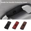 Car Roof Grab Handle Grip Protector Suede Roof Handle Cover For Citroen C3 C4 C5 C1 C2 Berlingo Celysee Xsara Picasso Accessory