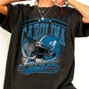 Carolina Football 90s Vintage Comfort Color Shirt