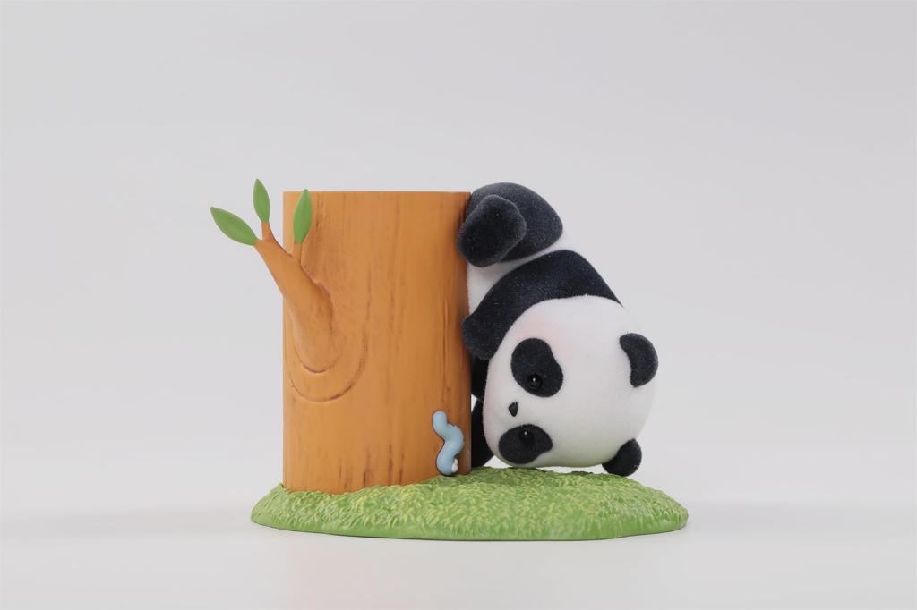 52TOYS BLINDBOX PANDA ROLL Tree Climbing Series BOX 8 предметов