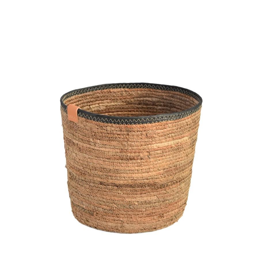 Корзина ручной работы из скандинавского ротанга для хранения игрушек, белья или на балконе