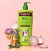 SESA Ayurvedic Anti Hairfall Shampoo For Dry Frizzy Hair 500ml | Paraben-Free Herbal Cleanser For Split Ends & Stronger Roots