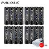 PALO 16pcs Rechargeable 1100mAh AAA NiMH Low Self-discharge 1.2V Ni-MH Rechargeable Battery Batteries 3A Bateria