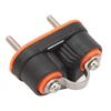 Cam Cleat Nylon High Load Marine Ball Bearing Cam Cleats Fair  for Sailing Sailboat Yachet Small Size (3‑6mm)
