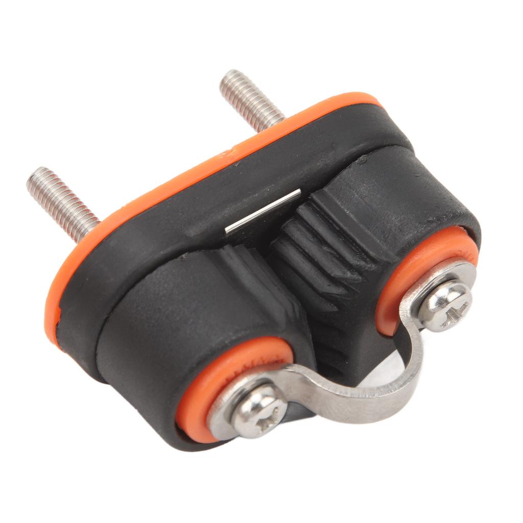 Cam Cleat Nylon High Load Marine Ball Bearing Cam Cleats Fair  for Sailing Sailboat Yachet Small Size (3‑6mm)