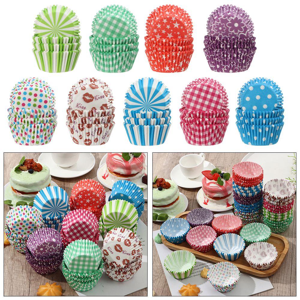 Party Supplies Party Tray DIY Muffin Box Cake Mold CupCake Paper Holder Baking Tools