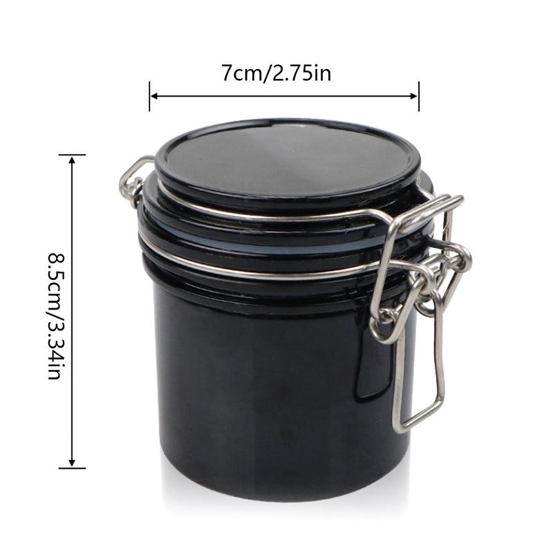 Контейнер для хранения клея, герметичная банка для наращивания ресниц