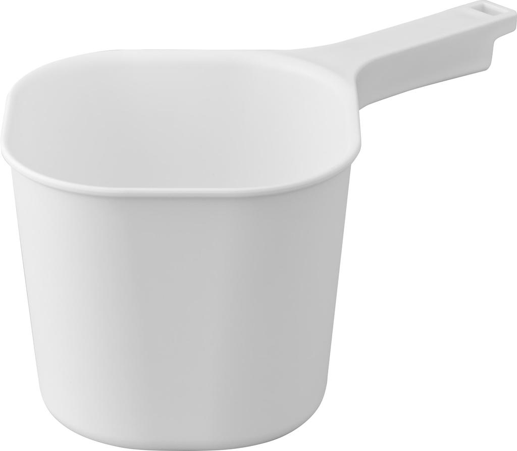 Yamazaki Jitsugyo 3607 Magnetic Hand Pail White X D28 X H13 Cm Tower Hand Pail Floating Storage Wall Storage Approx. W16.5