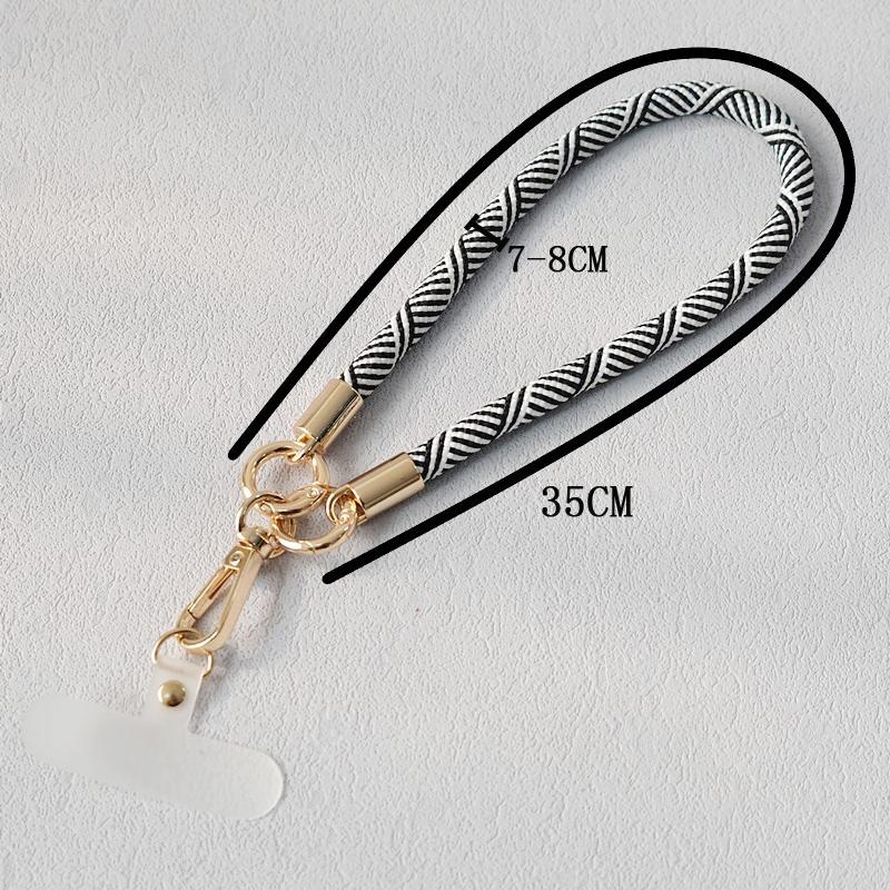 Новый аксессуар для телефона, цепочки для мобильного телефона, универсальный ремешок с защитой от потери, ручка для шеи, запястья, ремешок для телефона, чехол, цепочка-держатель с зажимом