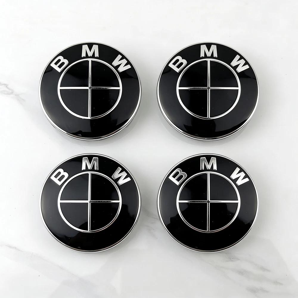 56mm 68mm BMW Logo Wheel Center Hub Caps Replacement Wheel Badge Auto Accessories Fit X1 X2 X3 X5 X6 F20 F30 E90 G20 F07 F AA5