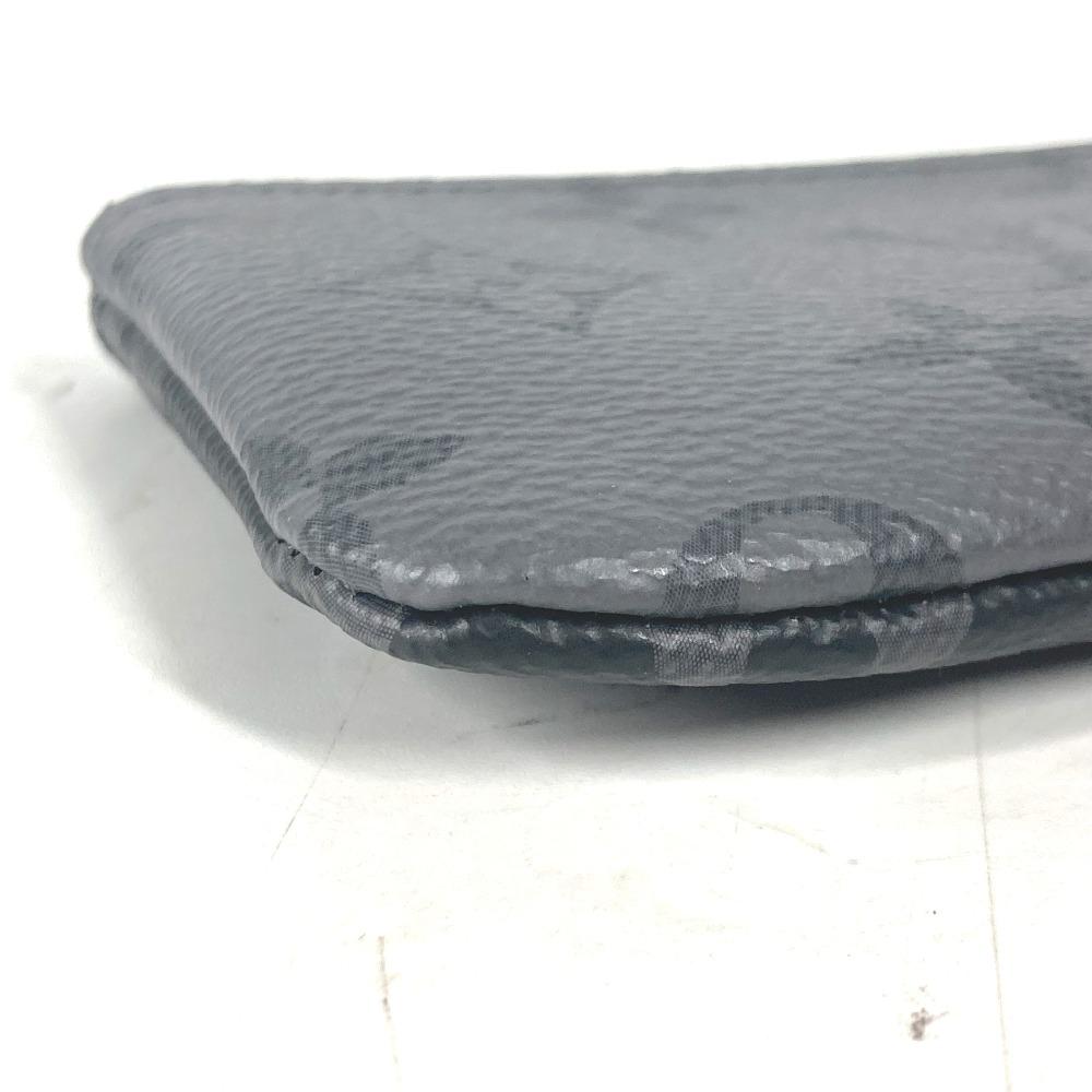 Louis Vuitton M80905 MonogramEclipse Pochette cle Coin Case Wallet coin purse