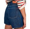 Tommy Hilfiger Mini high waist denim шорты