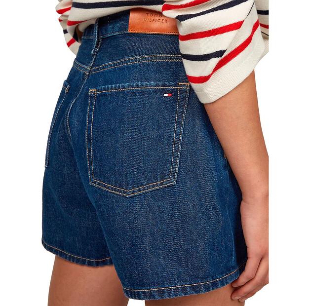 Tommy Hilfiger Mini high waist denim шорты