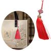 Chinese Knot Tassels Pendant Handmade Polyester Tassels Chinese Style Tassels Great for Home Decor and Festival Ornament