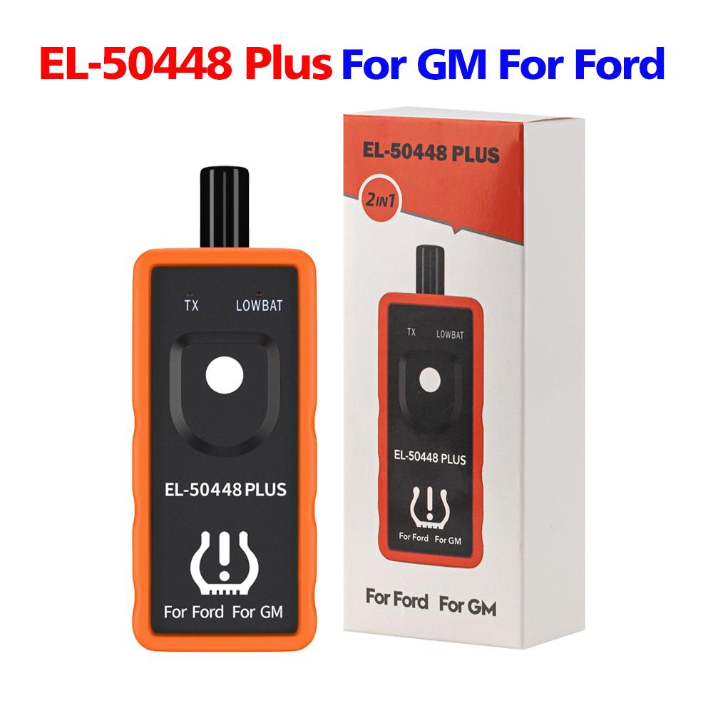 EL-50448 Plus Инструмент для сброса TPMS для GM для Ford Датчик давления в шинах Инструмент активации TPMS EL-50448 EL50448