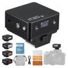 Авторизованный The Godox iT20 S поддерживает TTL-автоматическую вспышку и ручные функции, компенсацию экспозиции вспышки, скорость, тонкую настройку и диапазон мощности, тонкую настройку скорости. Это