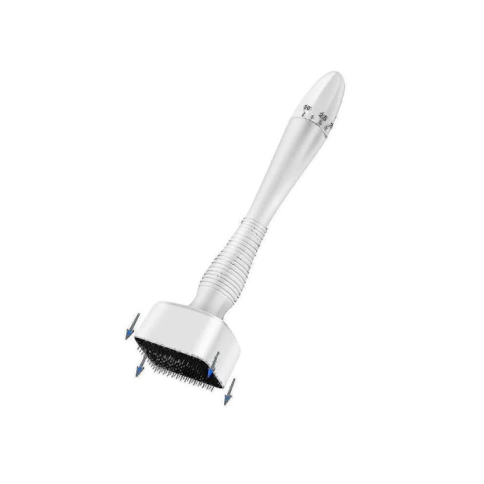 Adjustable Microneedle Derma Stamp for Face Skin Acne Scar Repair And Hair Growth - Microneedling Derma Roller Pen Tool