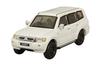 BM CREATIONS Mitsubishi Pajero 2003 Белый RHD Готовое изделие 1/64