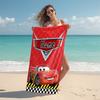 Personalized "Nightly Adventure Winnie" Beach Towel Microfiber Beach Towel Thin Absorbent for Beach Swimming Yoga Bath Sports. 0910333