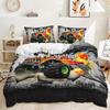 Трехпредметный пододеяльник Bigfoot Racing Двухпредметный постельный комплект