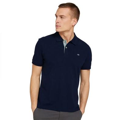 Tom Tailor Basic Contrast поло с короткими рукавами