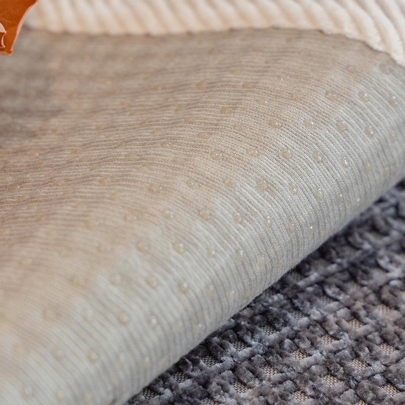 Кожаный диван, специальная подушка для дивана, универсальная нескользящая подушка на четыре сезона, простой современный однотонный чехол для дивана в скандинавском стиле, тканевый чехол