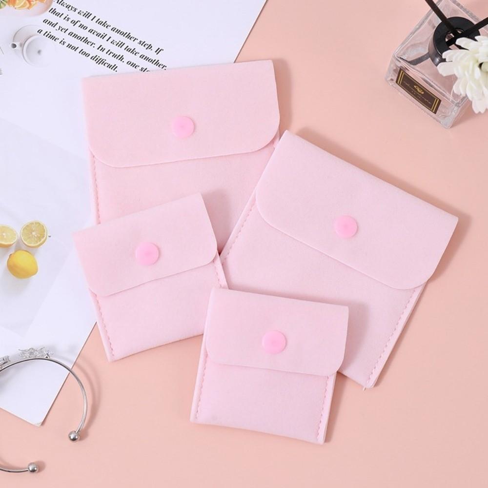 Складной мешочек для упаковки ожерелья и кольца, маленький органайзер для серег, мини-мешочек для демонстрации ювелирных изделий, женский