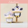 Penguin Plush Keychain Toy Animal Character Soft Pp Cotton Stuffed Doll For Girls' Bags