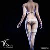 Figure 18XG25A VICKY SECRET Sexy Inner Lingerie Garter Belt Set and Body Not [TOYBARJAPAN] 1/6 Accessories/VSTOYS (head Included)