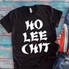 Футболка Ho Lee Chit с забавной рубашкой K87