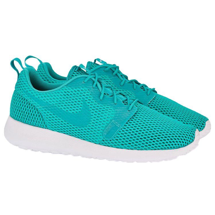 Nike Roshe One Hyperfuse BR Clear Jade Men Sneakers Teal White 833125-300