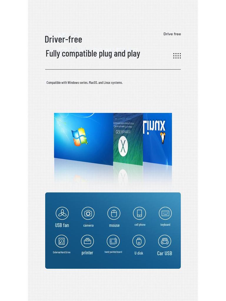 Biaz USB 3.0/3.2 Высокоскоростной 4-портовый разветвитель, 0.2 м SWR1529A